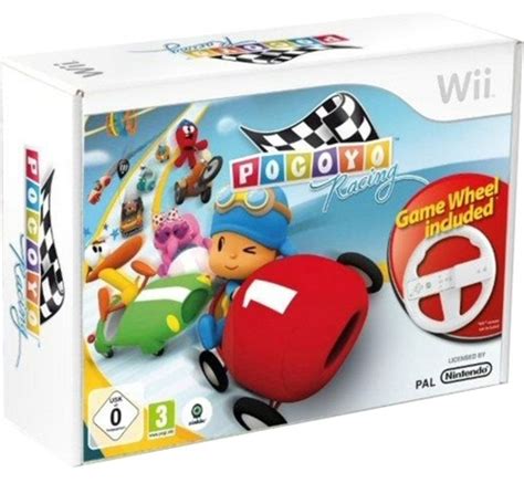 Pocoyo Racing with wheel – Nintendo