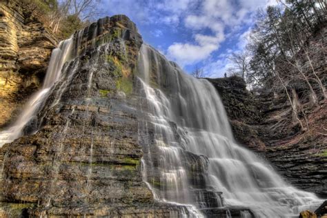 Burgess Falls State Park - Cumberland River Basin