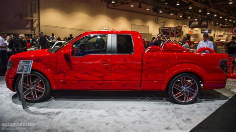 2012 SEMA: Ford F-150 FX2 Sport by K-Daddyz Kustomz [Live Photos ...