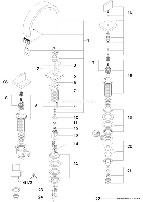 Dornbracht Bathroom Faucet Parts – Semis Online