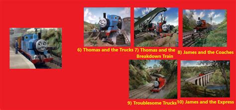 Thomas and Friends All Stories in the TVS S1 P2 by JDthomasfan on ...