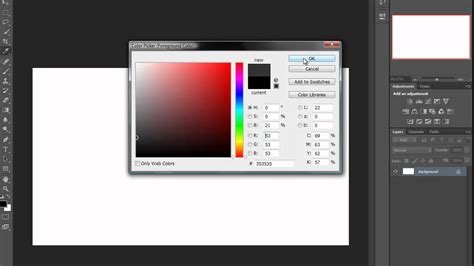 Photoshop 101 - Gradient Tool Tutorial (Photoshop CS3-CS6) - YouTube