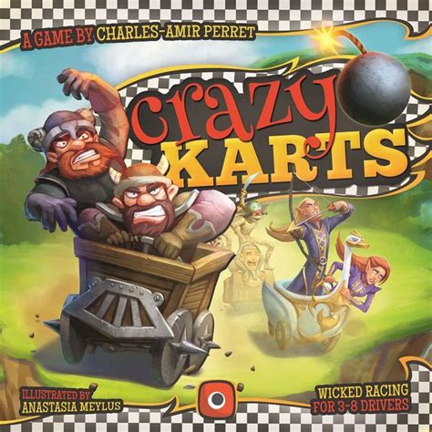 Dragon's Demize - Crazy Karts