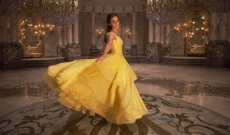 Images from the live action Disney Beauty and the Beast Movie