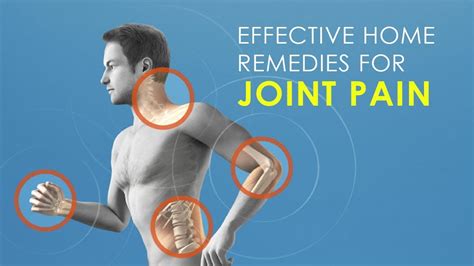 Effective Home Remedies for Joint Pain - YouTube