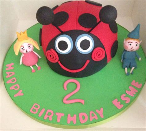 Gaston the ladybird | Celebration cakes, Kids cake, Ben and holly