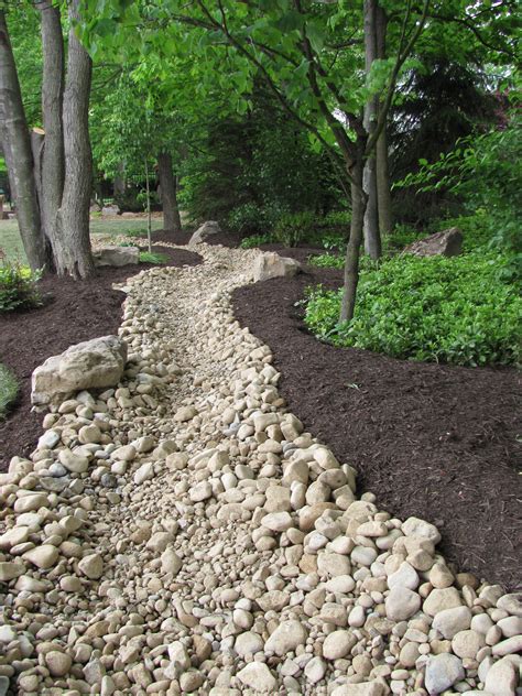 Landscaping Ideas With River Rock - Image to u