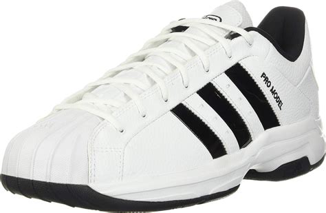 adidas Pro Model 2g Low, Zapatillas de bsquetbol Unisex Adulto : Amazon ...