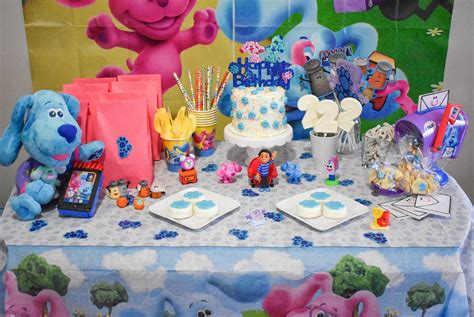 Blue’s Clues Birthday Party — Ana's Way