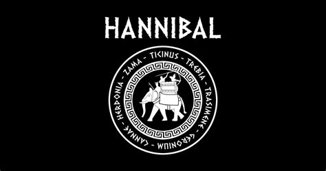 Hannibal Barca 2nd Punic War Battles War Elephant Symbol - Hannibal ...