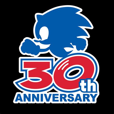 SEGA Reveals Sonic 30th Anniversary Logo, New Merchandise Announced ...