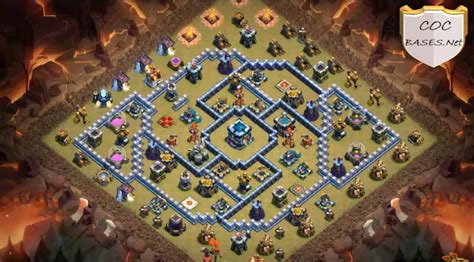 10 Best TH13 Hybrid Base Links 2022 (Anti Everything) - COC Bases