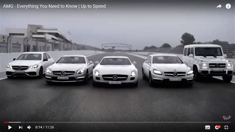 Mercedes-AMG history in 11 minutes - MercedesBlog