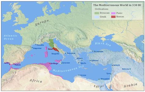 The Roman Conquest of the Mediterranean