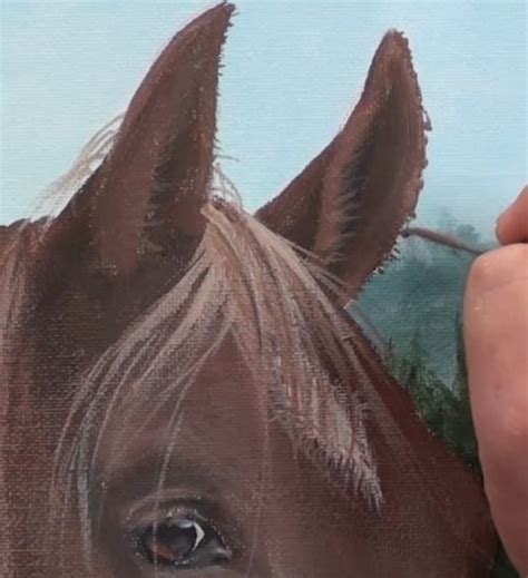 How to Paint a Horse Portrait in Acrylic — Online Art Lessons