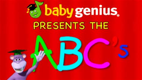 ABC Song Sing Along | Nursery Rhymes Kids Songs | From Baby Genius ...