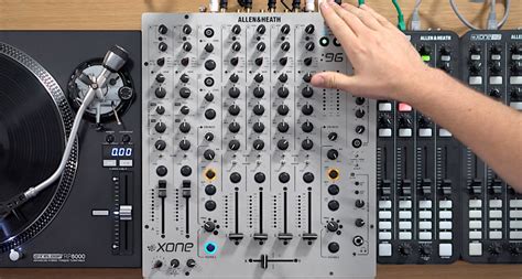 Allen & Heath Xone:96 Mixer Video Talkthrough - Digital DJ Tips