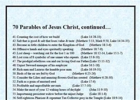 Grandad & Nanna's Bible Story - 70 Parables of Jesus Christ - Part 2 ...