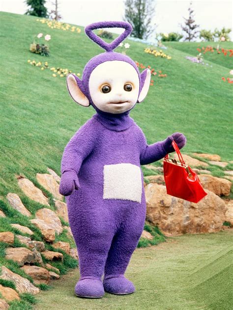 Anyone else remember people freaking out over Tinky Winky having a bag ...