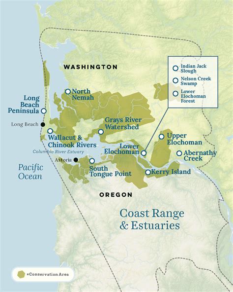 Ecoregional Tour: The Coast - Columbia Land Trust