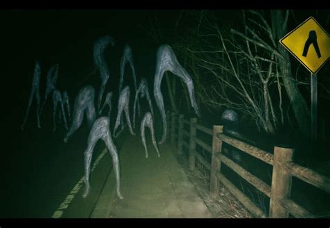 ArtStation - Cryptid Clusters, David Romero | Scary photos, Scary ...