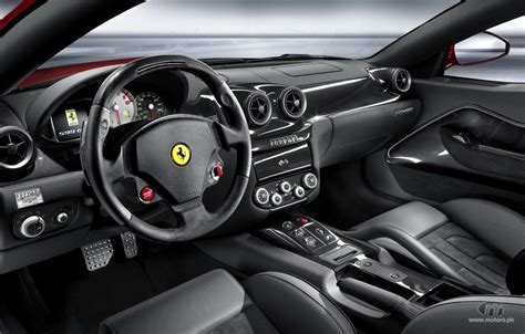 Ferrari 599gtb Red Sports Car Interior | Motors.pk