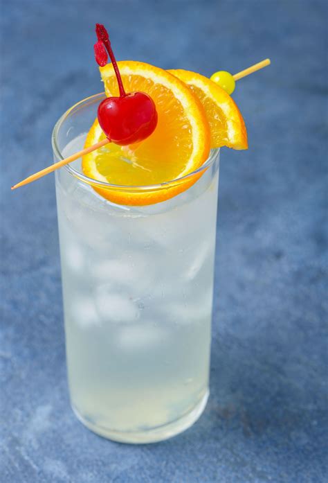 Mix It Up With a Tall and Refreshing Vodka Collins Cocktail | Recipe ...