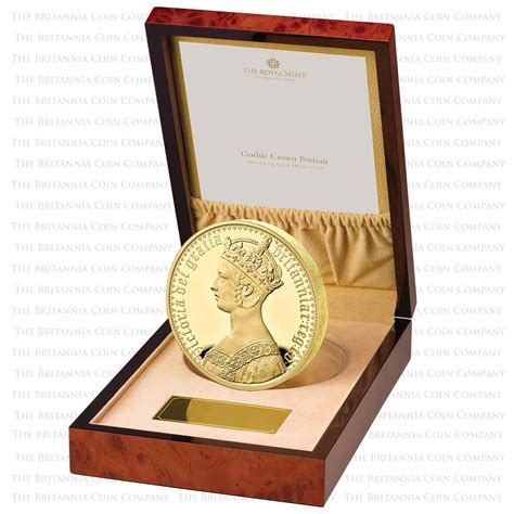 1kg Gold 2021 Gothic Portrait : Great Engravers | The Britannia Coin ...