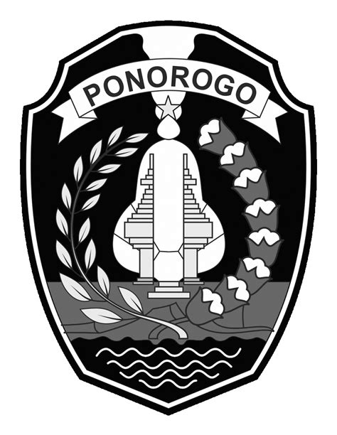 Logo Ponorogo Hitam Putih - 33+ Koleksi Gambar