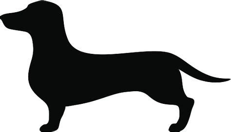 Wiener Dog Clipart - clipartsgram.com | pillow case silhouettes | Dog ...