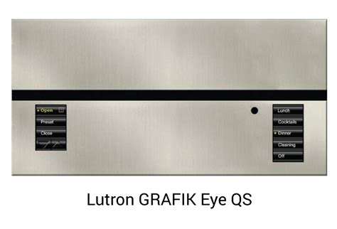 Mira Connect Controls Lutron GRAFIK Eye QS Systems - Aveo Systems