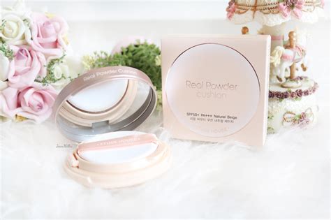 Etude House Real Powder Cushion Review | Jean Milka