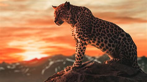 Cheetah Morning Time 4k Wallpaper,HD Animals Wallpapers,4k Wallpapers ...