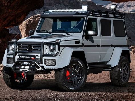 Geneva Motor Show 2017: Brabus Shows Off Custom G-Wagon and V-Class ...