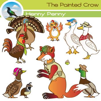 Henny Penny Characters Teaching Resources | TPT