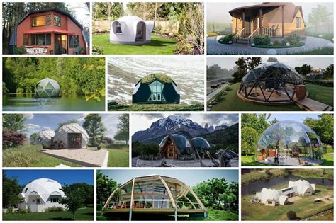 19 Most Efficient Prefab Dome Homes