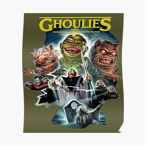 "Ghoulies Art" Poster for Sale by MarkusEbenh | Redbubble