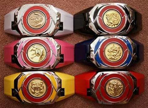 Mighty morphin power ranger morphers. | Power rangers, Mighty morphin ...