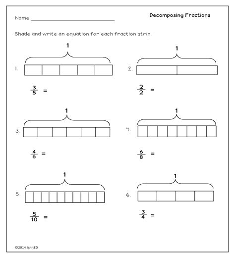 Fractions With Tape Diagrams