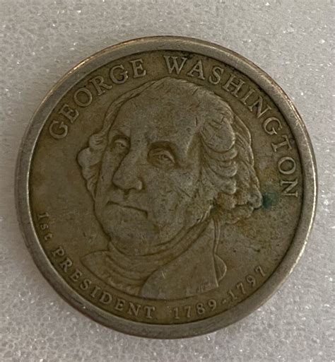 1789-1797 PRESIDENT GEORGE WASHINGTON COIN | eBay