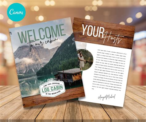 Airbnb Welcome Book, Airbnb Host, Airbnb Bundle, Airbnb Template, VRBO ...