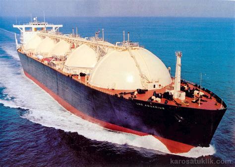 Ini Penampakan LNG Aquarius, Kapal Tanker Terbesar di RI yang Disita ...