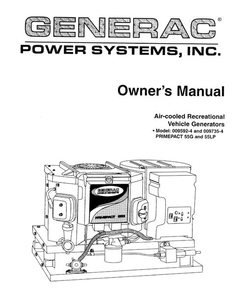 GENERAC POWER SYSTEMS IM SERIES OWNER'S MANUAL Pdf Download | ManualsLib