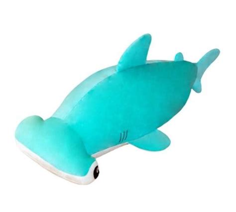 Chubby Hammerhead Shark Soft Stuffed Plush Toy – Gage Beasley