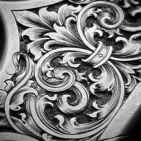 Pin by Joe McFarland on Engraving | Metal engraving, Filigree tattoo ...