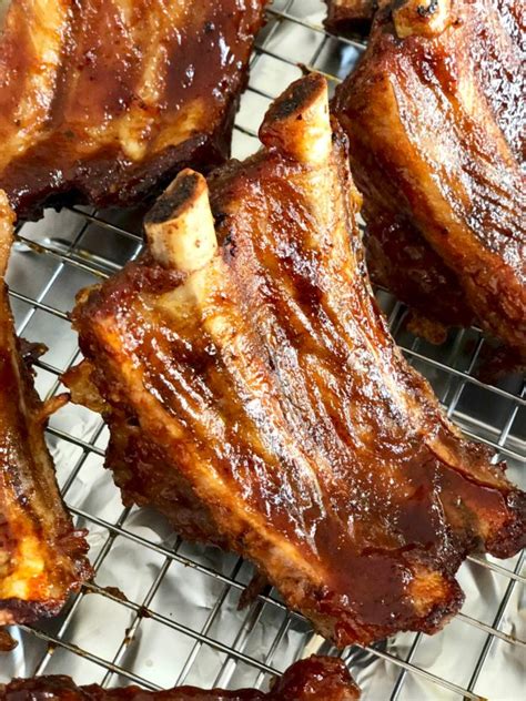 Oven Baked BBQ Ribs – The Fountain Avenue Kitchen