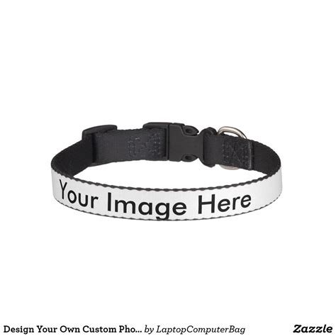 Design Your Own Custom Photo Dog Collar