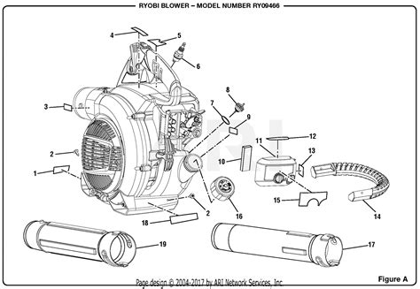 Toro Electric Leaf Blower Parts Diagram