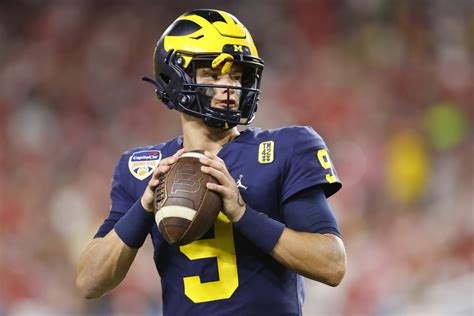 Michigan QB J.J. McCarthy Has Declared For NFL Draft - The Spun