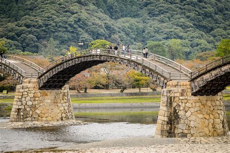 The Kintai Bridge - Iwakuni, Japan